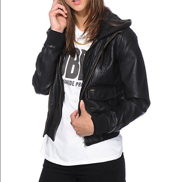 Obey Jackets & Blazers - Obey jacket with hoodie